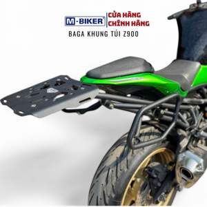 M-Biker High-class Steel Z900 Side Bag Hanging Frame <b>Rack</b> for Motorcycles - Product Image 6