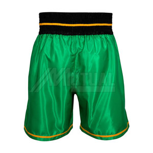 Short de boxe pour hommes le plus vendu à séchage rapide respirant avec taille élastique motif solide Design personnalisable - Product Image 1