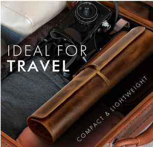 กระเป๋าม้วนหนังสำหรับเชฟเป็นมิตรกับสิ่งแวดล้อมและทนทานออกแบบได้ตามที่ต้องการ - Product Image 5