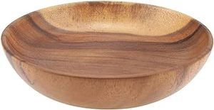 Cuenco de madera con acabado real, utensilios de cocina decorativos multiusos para bodas y fiestas, precio al por mayor de alta calidad - Product Image 4