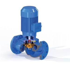 Pompe centrifuge en ligne NCL pour le chauffage, le cvc, l'amplification, le refroidissement; Haute qualité sans entretien - Product Image 3