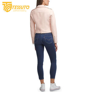 Manteaux d'hiver pour femmes Manteau épais en peau de mouton véritable Veste en cuir pour femmes Veste d'aviateur Vestes en cuir de mouton pour femmes - Product Image 5