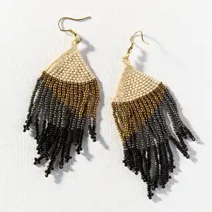 Peacock pattern Seed Beads Earrings Miyuki glass beads Fashion Earring