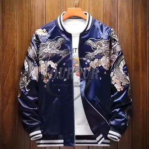 ราคาขายส่งเสื้อแจ็คเก็ตวาร์ซิตี้แบบกำหนดเองในปากีสถาน ผลิตเสื้อแจ็คเก็ตวาร์ซิตี้ขนาดใหญ่พิเศษราคาถูก เสื้อแจ็คเก็ตเลตเตอร์แมนวาร์ซิตี้สำหรับผู้ชาย - Product Image 3