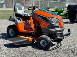 High Quality New <b>Top</b> Wholesale Husqvarna 42 Inch Riding Mower Powerful HP Engine Smooth Cutting Lawn Tractor for Large Gardens - Product Image 4