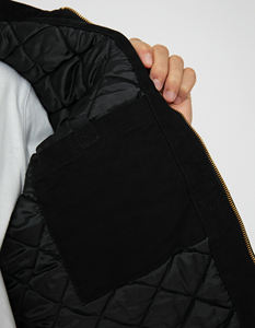 Veste de travail pour homme en toile lourde de mécanicien de travailleur en sergé d'approvisionnement d'usine de logo personnalisé - Product Image 4