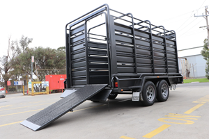 new Livestock <b>Trailer</b> with Gear and Motor Components for Tractor for Sale - Product Image 6