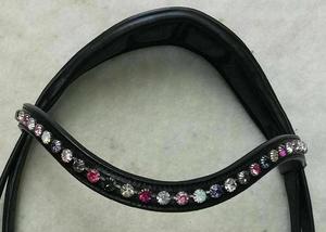 Brida de caballo de alta calidad de cuero genuino - Product Image 5