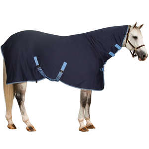 Manta de Invierno Personalizada de Lana Sintética Polar de la Marca BRAND ZONE, Manta Cálida de Piel Sintética para Caballos, Manta de Equitación Estándar, Manta para Establos - Product Image 4