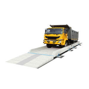 Cầu cân công nghiệp nhỏ 20 tấn nền tảng xe tải di động có trọng lượng Quy mô cho sân hậu cần - Product Image 1