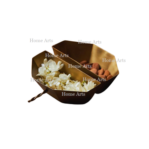 Servidor de chocolates de dulces de latón de Color dorado hecho a mano, diseño fantástico, servidor de postres de forma personalizada para la venta caliente - Product Image 1