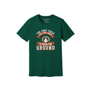 Camiseta informal de algodón 100% con impresión de temas de Buda en 3D, 12 opciones de color, 160-180, colocación de diseño personalizable GSM pesado - Product Image 2