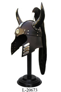 Casco Nasal Norman de Cuero Medieval Hecho a Mano Vintage Decorativo y Coleccionable Hogar y Hotel Artículo Personalizado de Alta Calidad - Product Image 6