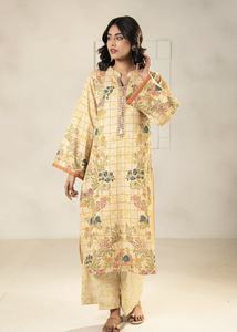 งานปักแฟนซีสไตล์ดั้งเดิม sarara kurta กับ dupatta สำหรับงานปาร์ตี้สวมใส่กับ salwar kameez - Product Image 2