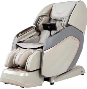 Fauteuil de massage intelligent de luxe original, de qualité supérieure, pour le corps et les pieds, avec fonctions de chauffage et de shiatsu, prêt à être expédié - Product Image 5