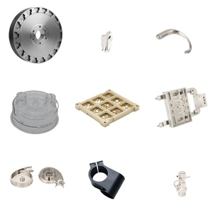 Composants de précision en aluminium usinés sur mesure par CNC pour plateformes de mouvement semi-conductrices - Product Image 1