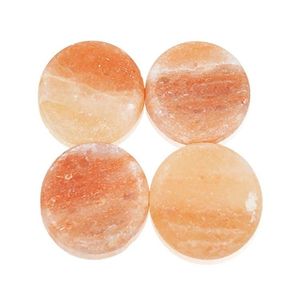 Savon artisanal au sel de l'Himalaya en forme d'amour pour le bien-être de la peau et la routine de soins de la peau naturelle - Product Image 1