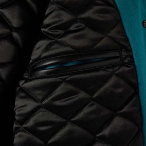 แจ็กเก็ตกีฬาลำลองของผู้ชายสำหรับ2025เสื้อเบสบอลแนววิทยาลัยปักลายดีไซน์ใหม่สำหรับฤดูหนาว - Product Image 3