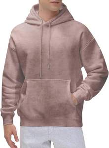 Sudadera con capucha lavada con ácido personalizada de estilo urbano de rizo francés pesado de alta calidad a precio de fábrica al por mayor - Product Image 5