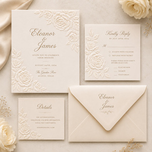 Impresión de Tarjetas de Visita Personalizadas de PVC con Logotipo en Relieve, Laminación Suave al Tacto, Estilo Plegable para Inserto de Embalaje de Boutique - Product Image 1
