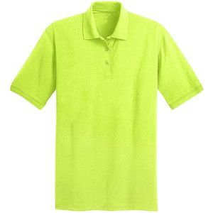 2025เสื้อโปโลแขนสั้นลำลองของผู้ชายสำหรับฤดูร้อนใหม่แห้งเร็วผ้าฝ้าย100% พิมพ์ลายทันสมัยเรียบง่ายพร้อมโลโก้ปัก - Product Image 4