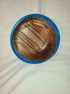 ถาดเค้กหินอาเกตขัดเงาสไตล์ใหม่พร้อมฐานไม้สำหรับงานรื่นเริง - Product Image 6