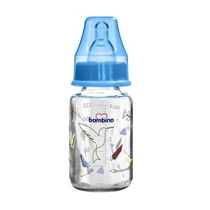 Biberon modello Bambino ortodontico 125 ml B011