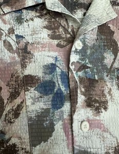 Nouvelle chemise à manches courtes pour homme, style cubain, tendance, littéraire et décontractée - Product Image 6