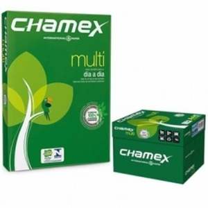 Vente en gros de papier à copier Chamex A4 70gsm 75gsm 80gsm/Papier Resma Chamex Multi A4 75g Papiers de bureau - Product Image 4
