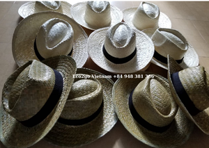 Vente en gros de chapeaux de paille écologiques pour femmes d'été/chapeaux de paille personnalisés avec le prix le plus bas pour votre choix au Vietnam - Product Image 5