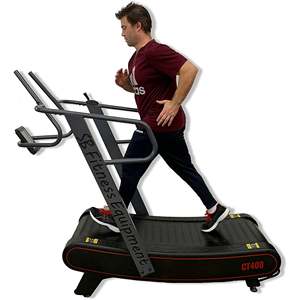 Equipo de Fitness SB CT400, Caminadora Eléctrica Comercial Autogenerada con Diseño Curvo y Pantalla - Product Image 5