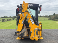 Chargeuse-pelleteuse compacte JCB 1CX de qualité supérieure, alimentée au diesel, 4x4, machine de construction avec chargeur frontal et mini-pelleteuse
