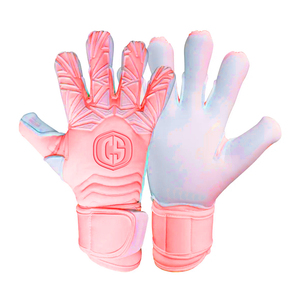 Gants de gardien de but avec paume en latex Pro Grip de 4 mm et support dorsal 3D respirant, rose/blanc pour l'extérieur - Product Image 4