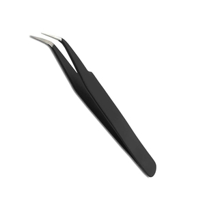 โลโก้ที่กําหนดเองสแตนเลสขนตาสตางค์ชุดสําหรับสีดํา Masterful ความแม่นยําขนตาสตางค์โดยหินสีเทา - Product Image 5