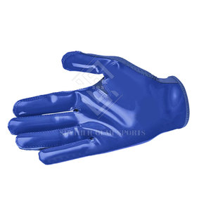Gants de football américain à marque privée, haute qualité, couleurs personnalisées, conception de logo, tailles, emballage, échantillon disponible, vente en gros - Product Image 5