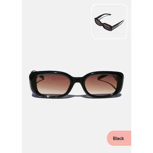 A3shop Occhiali da Sole Classici Vintage Rettangolari con Montatura Tartarugata e Lenti Polarizzate per Uomo e Donna - Product Image 3