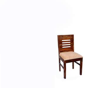 Chaise de salle à manger en bois au design moderne avec coussin, 2 pièces, salle à manger, bureau à domicile, chaises d'étude en bois, salle à manger d'extérieur pour le jardin - Product Image 2