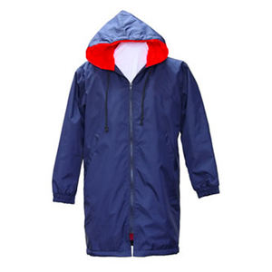 Parkas de natación para niños, abrigos de cubierta, chaquetas de natación de bloque de Color, ropa de baño, Parka extraíble de alta calidad, abrigos secos reciclados - Product Image 3