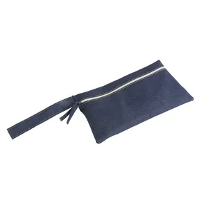 Portadocumenti e Porta Badge Personalizzato in Denim - Product Image 1