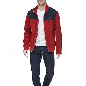 Chaqueta polar de algodón transpirable de alta calidad para hombre, tamaño personalizado, ligera, con cuello levantado, para invierno, servicio OEM, gran oferta - Product Image 2