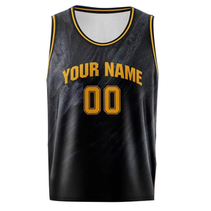 Nueva Camiseta de Baloncesto de Poliéster Transpirable de Secado Rápido con Logotipo Personalizado, Tallas Grandes, Servicio OEM y Estampados Personalizados - Product Image 1
