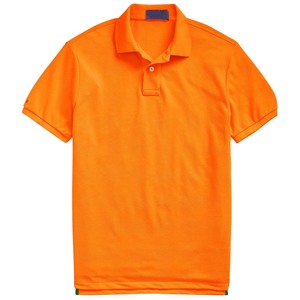 Venta al por mayor Casual Hombres Polo Camisa de manga corta transpirable 100% de alta calidad superventas de algodón de poliéster Polo para los hombres - Product Image 4