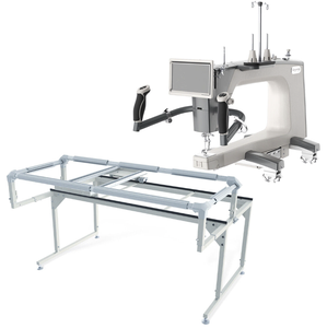 Machine à coudre industrielle de haute qualité Qni Que 19X-Elite, cadre à cerceau Q-Zone, prête à être expédiée pour divers secteurs - Product Image 1