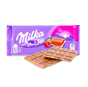 มิลก้า ราสเบอร์รี่ ครีม ช็อกโกแลตนมอัลไพน์ 100 กรัม - Product Image 5