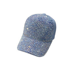 Casquette de baseball élégante à visière incurvée, taille ajustable, en coton pur de haute qualité, 6 panneaux, bicolore, pour une utilisation en extérieur, nouveauté 2025 - Product Image 2