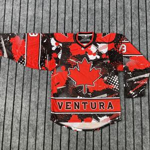 Maillot de hockey sur glace de haute qualité conçu pour les équipes de passionnés de sport et l'entraînement de club - Product Image 2