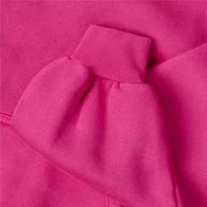 High Quality 400gsm Heavy <b>Weight</b> Cotton Stringless <b>Blank</b> Hoodie Custom Men Streetwear OEM Logo Custom Oversized Hoodies - Product Image 4