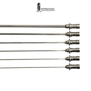 Sonda de litotriptor neumática de grado alemán de alta calidad 0,8mm 2,0mm acero eléctrico Manual fuente de alimentación base instrumentos quirúrgicos - Product Image 1