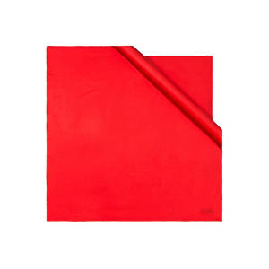 ผ้าพันคอกีฬาผ้าเรยอนสีชมพู - Product Image 1