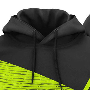 Sweat-shirt de sport personnalisé pour l'automne, vêtements d'équipe, hommes, femmes, jeunes, performance, entraînement, polaire 100% polyester, prix de gros, prix bas, OEM - Product Image 2